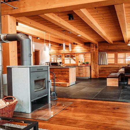 Chalets Im Weidach, Leutasch Exterior foto