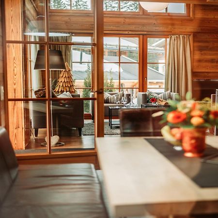 Chalets Im Weidach, Leutasch Exterior foto