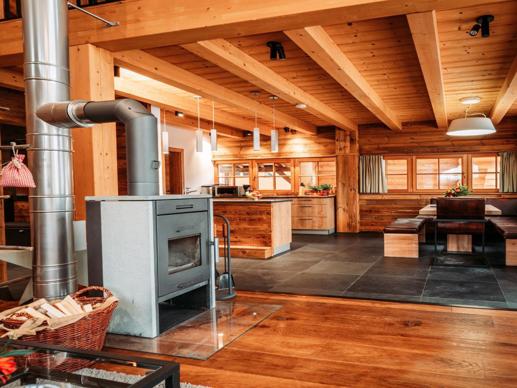Chalets Im Weidach, Leutasch Exterior foto
