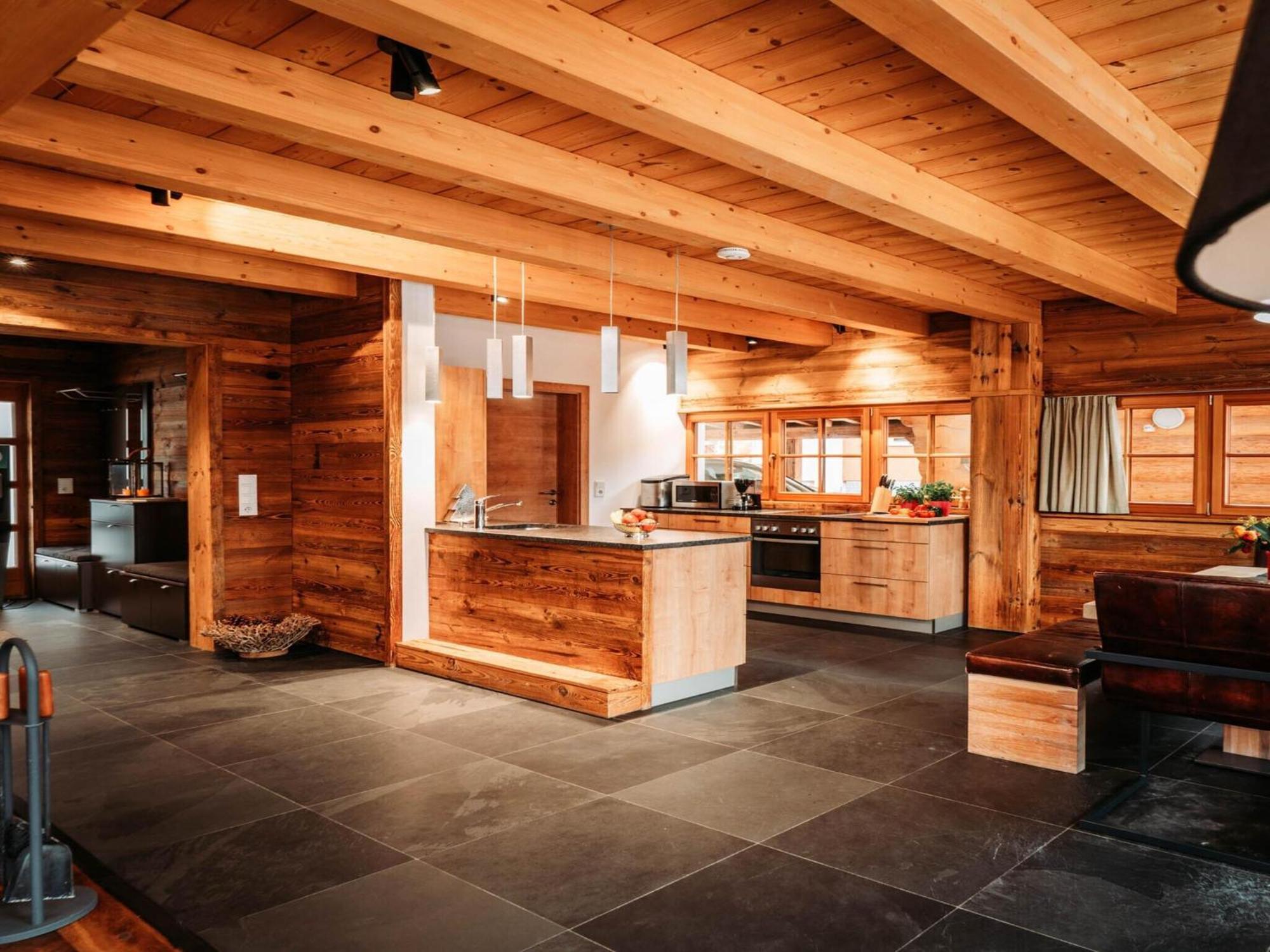 Chalets Im Weidach, Leutasch Exterior foto
